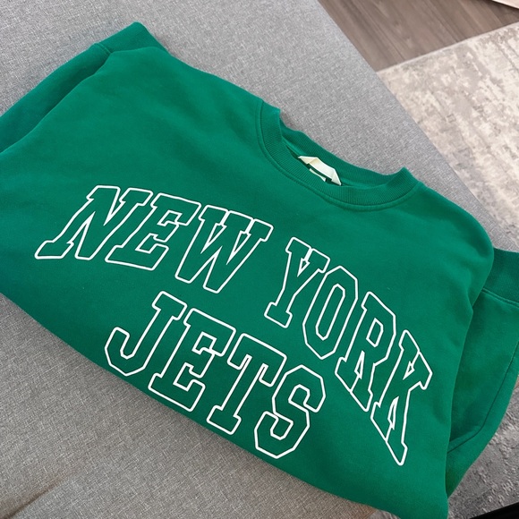Newyork jets sweatshirt - Picture 2 of 2